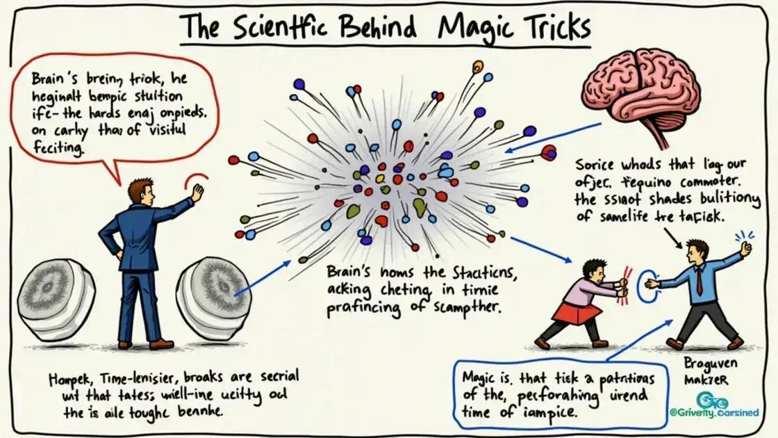 Scientific Explanation of the Trick