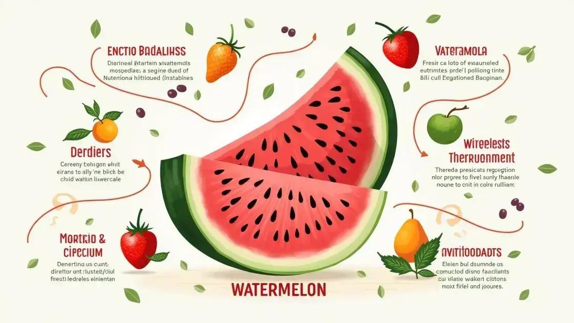 Scientific Insights on Watermelon