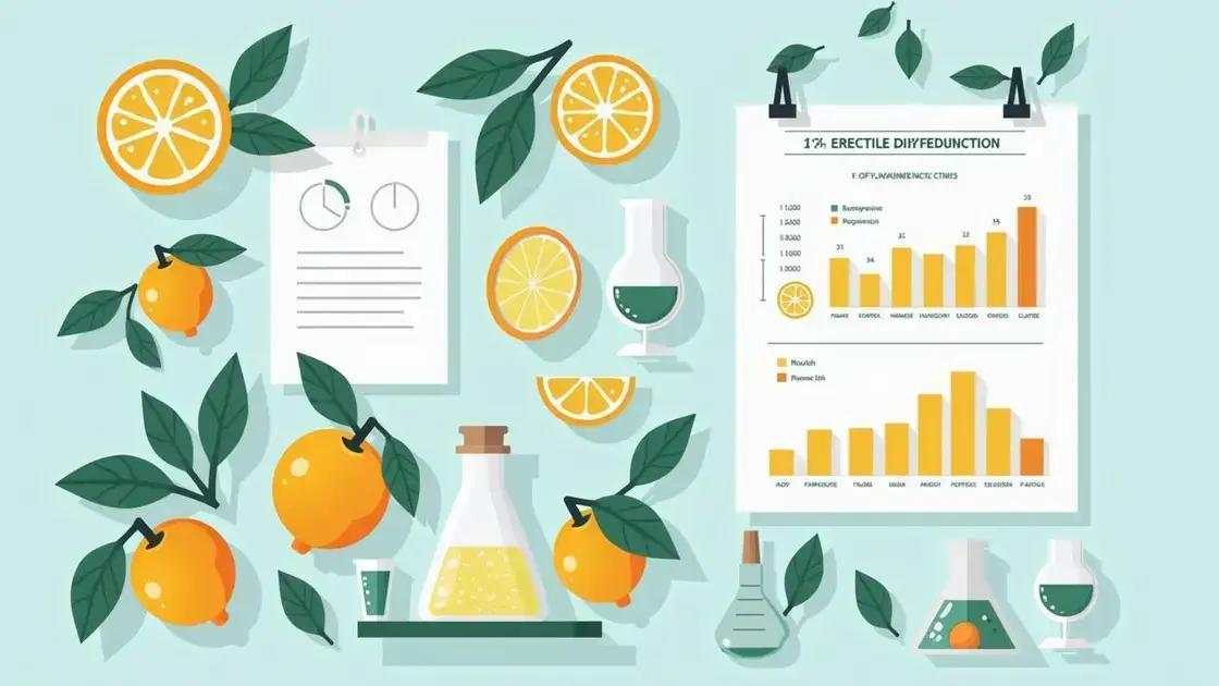 Scientific Research on Flavonoids and ED