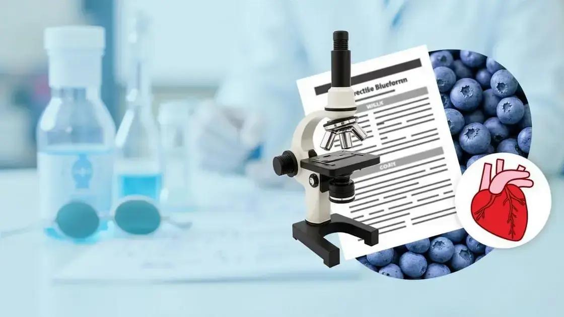 Scientific Studies Behind Blueberries and ED