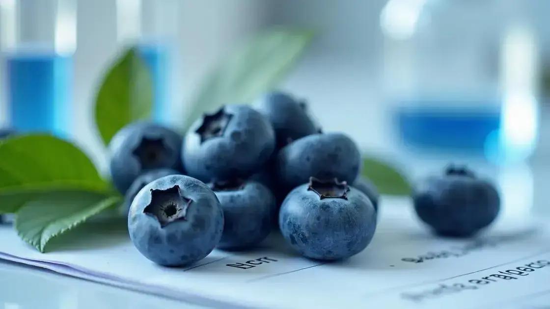 Scientific Studies: Blueberries and Stress Reduction