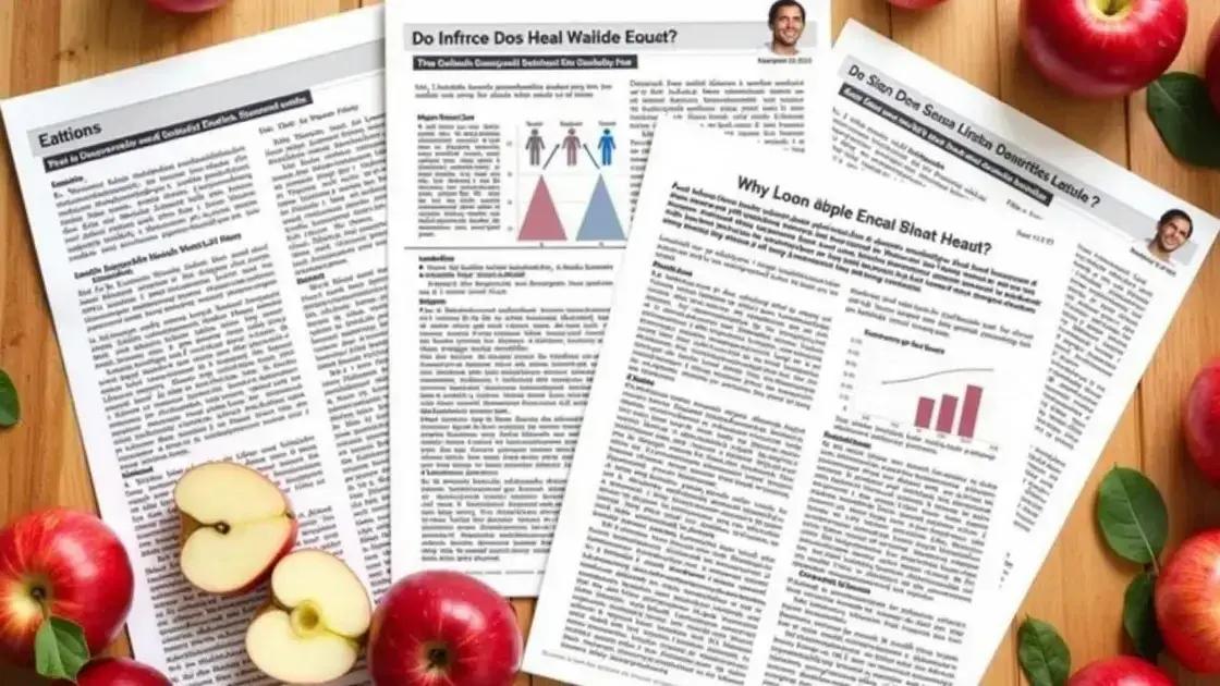 Scientific Studies on Apples and Sexual Health