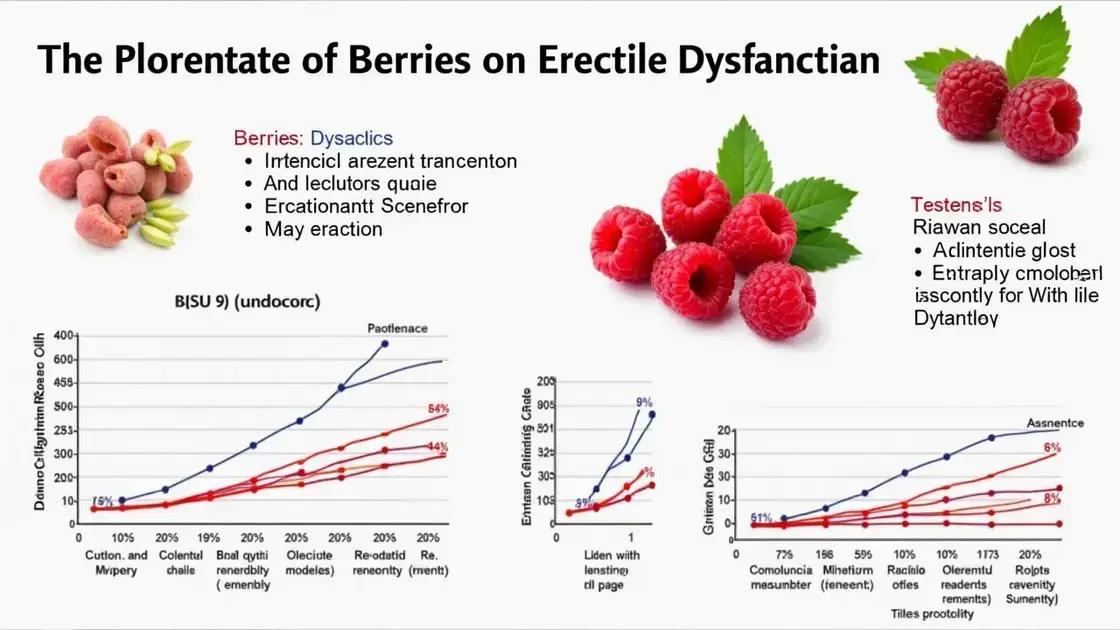 Scientific Studies on Berries and ED
