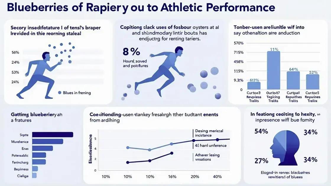Scientific Studies on Blueberries and Performance
