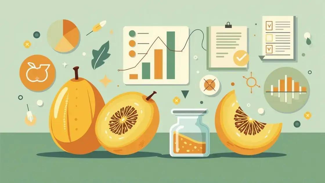 Scientific Studies on Cantaloupe and Testosterone