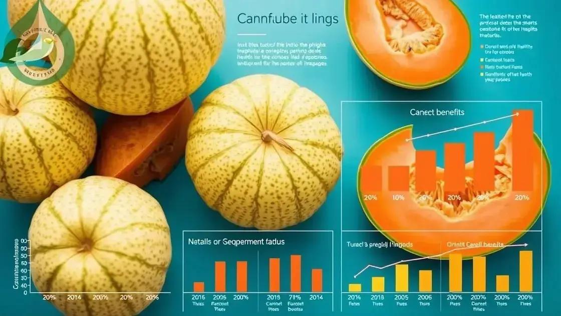 Scientific Studies on Cantaloupe