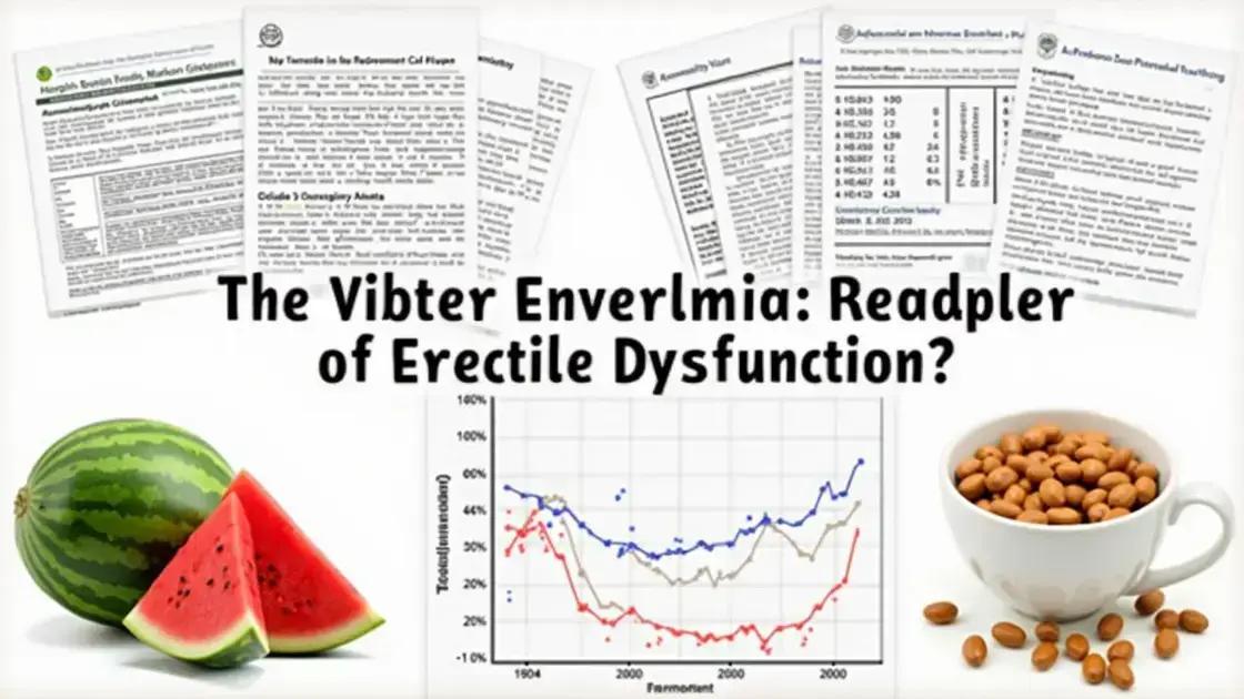 Scientific Studies on Citrulline