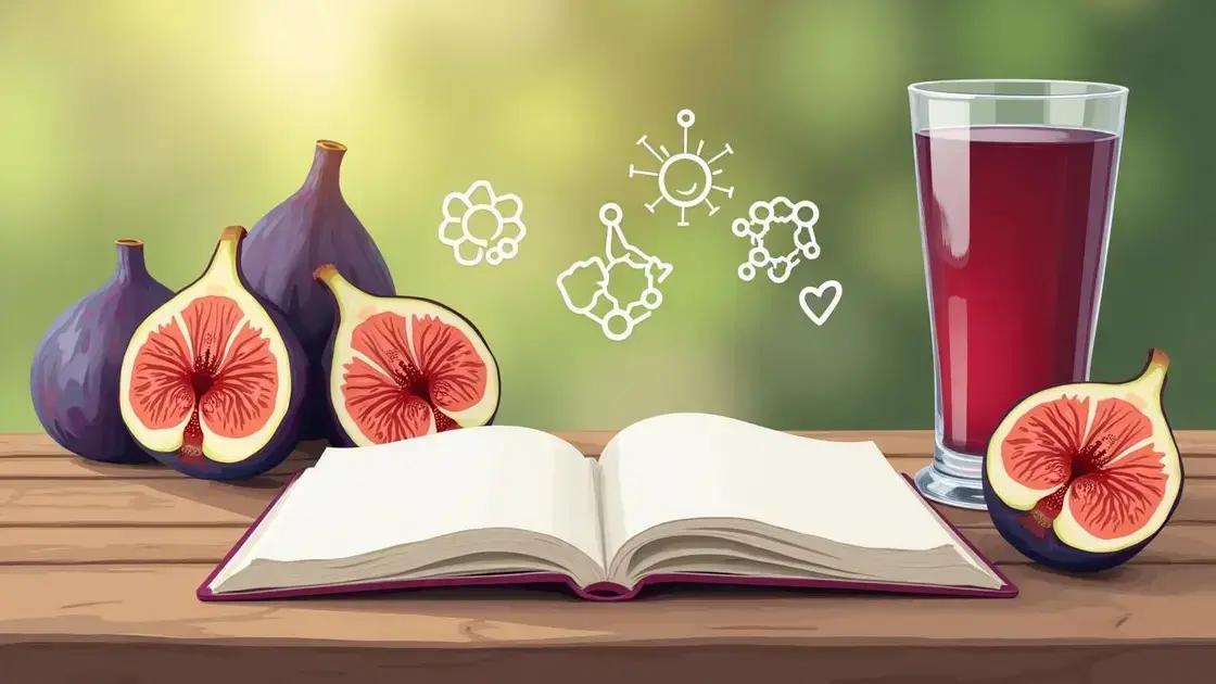 Scientific Studies on Fig Juice Benefits
