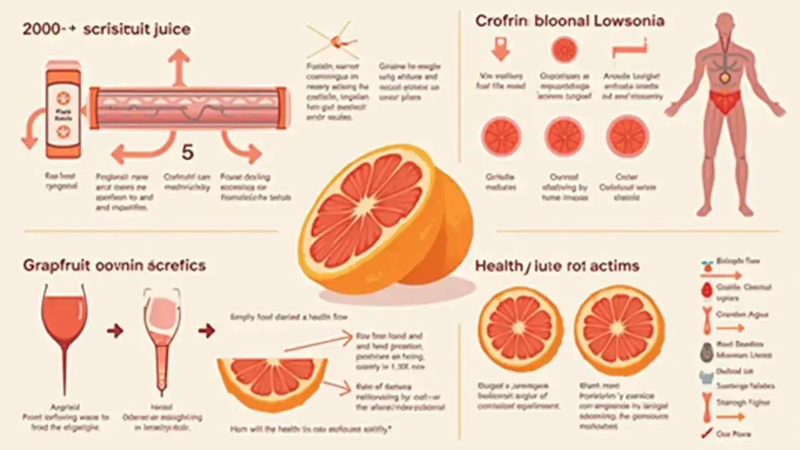 Scientific Studies on Grapefruit Juice