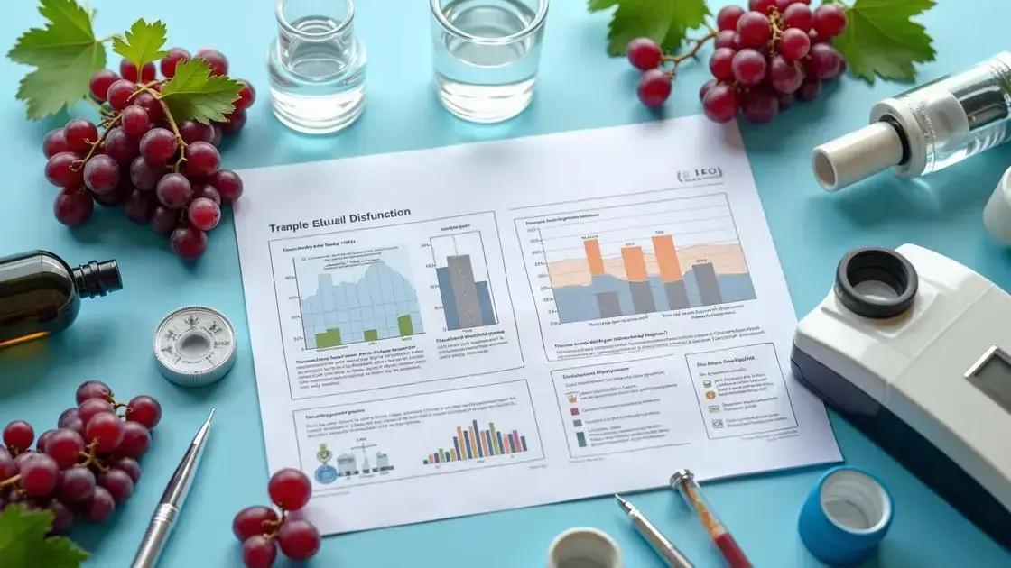 Scientific Studies on Grapes and ED