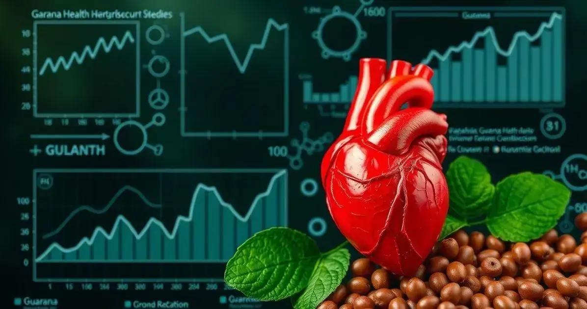 Scientific Studies on Guarana and Heart Health