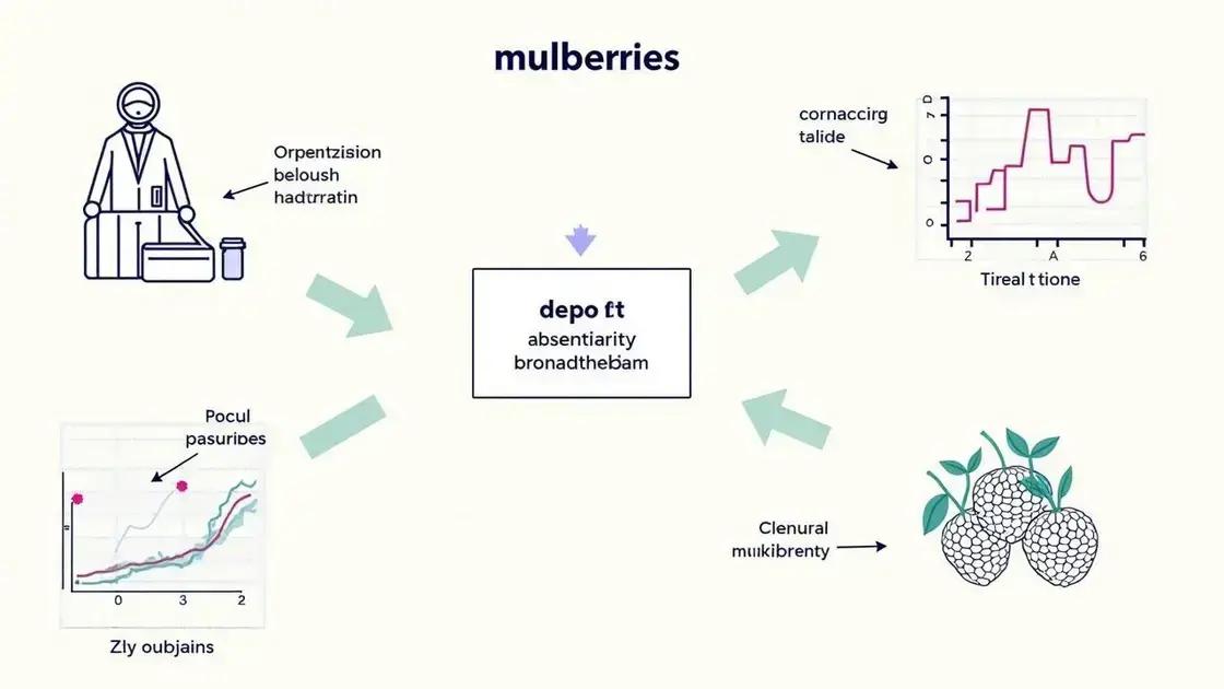 Scientific Studies on Mulberries and Circulation