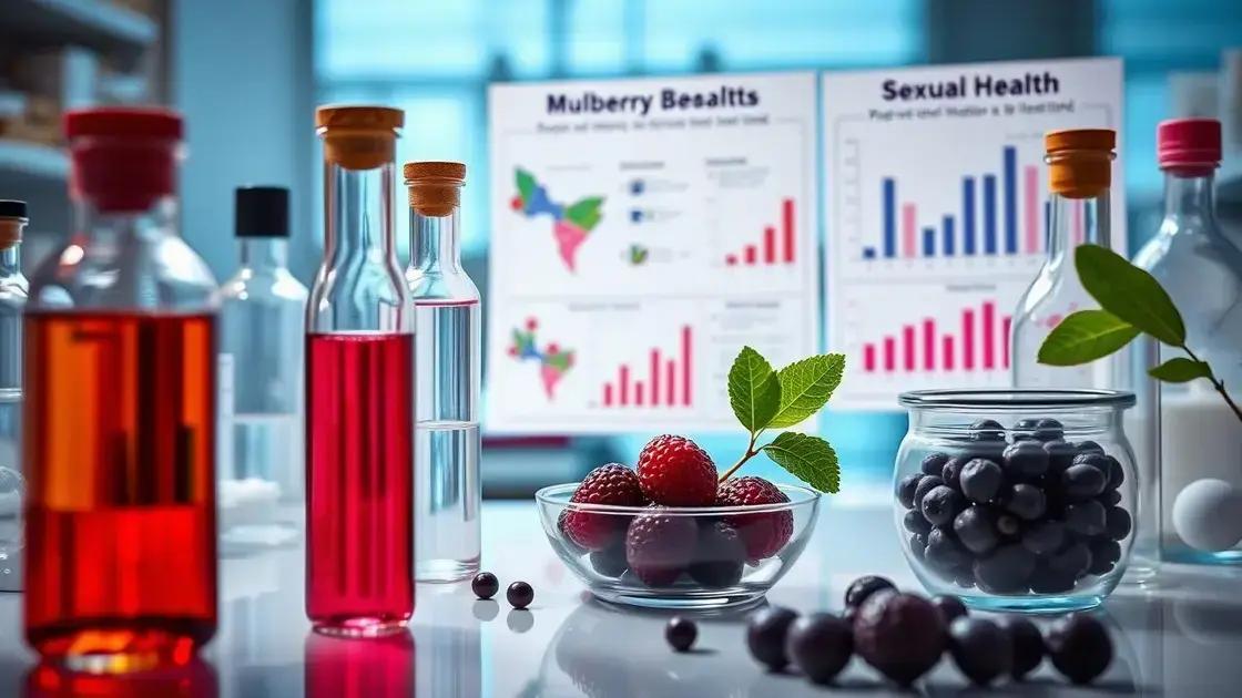 Scientific Studies on Mulberry and Sexual Health