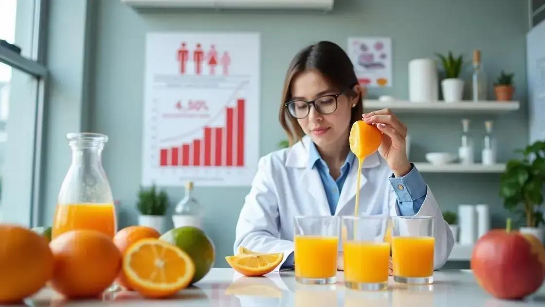 Scientific Studies on Orange Juice and ED