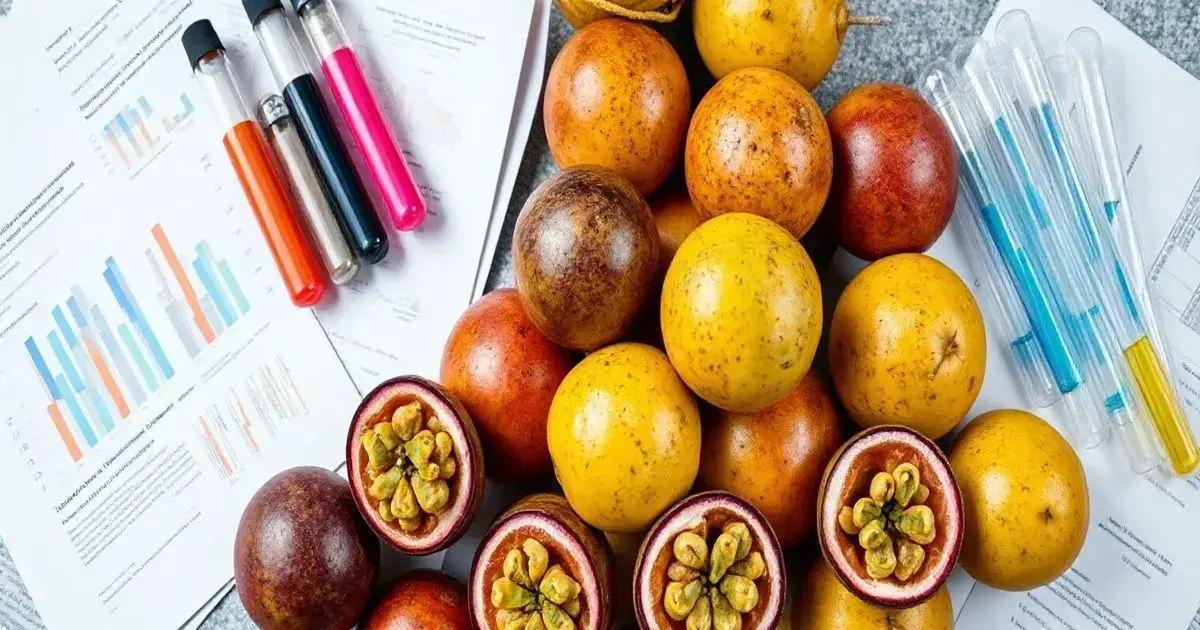 Scientific Studies on Passion Fruit and Stamina