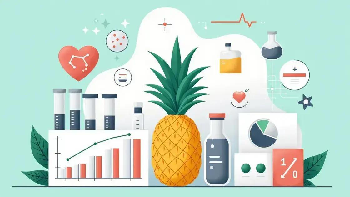Scientific Studies on Pineapple and Erectile Dysfunction