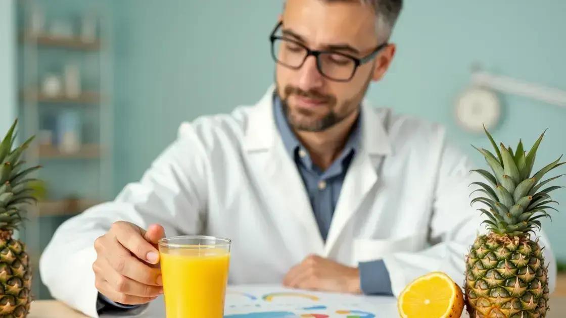 Scientific Studies on Pineapple Juice and Sexual Health