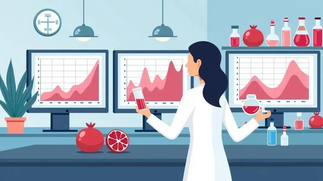 Scientific Studies on Pomegranate Juice and ED