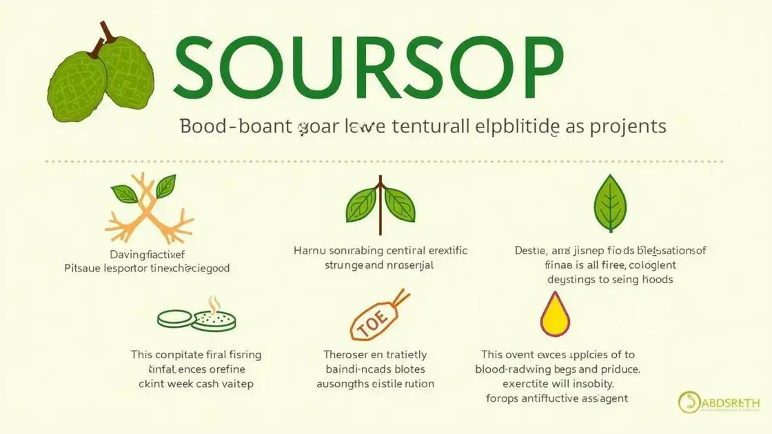 Scientific Studies on Soursop