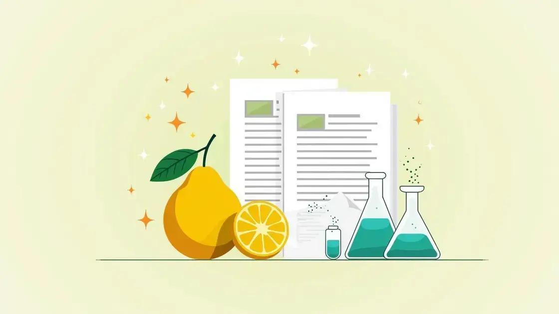 Scientific Studies on Starfruit
