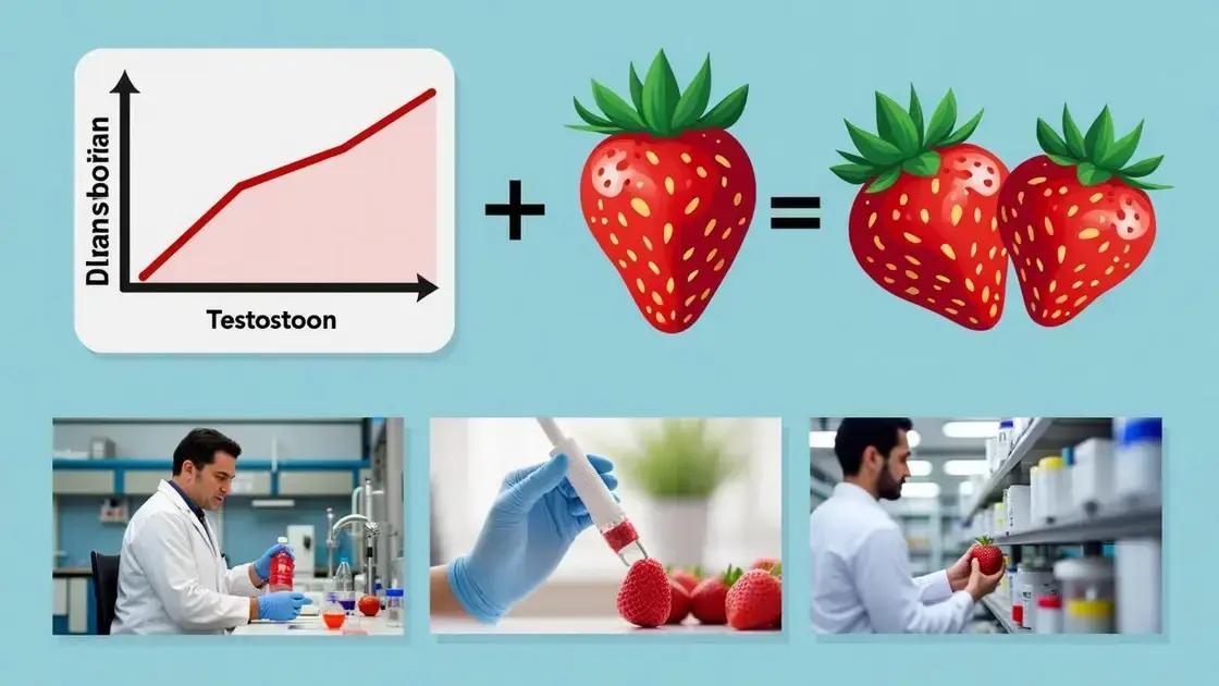 Scientific Studies on Strawberries and Testosterone