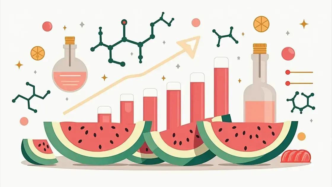 Scientific Studies on Watermelons