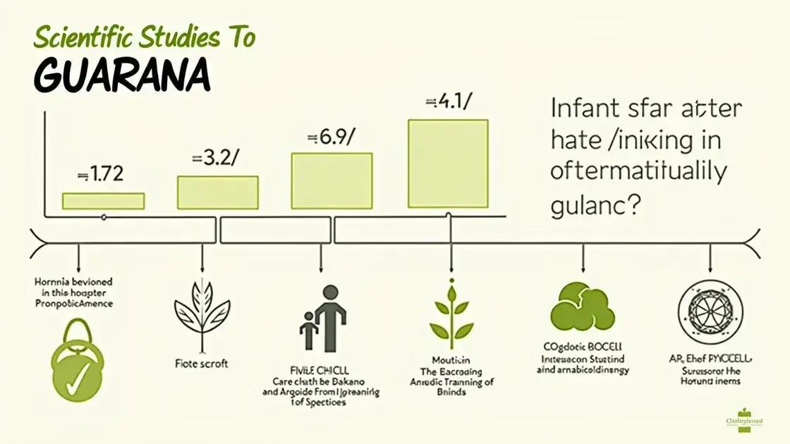 Scientific Studies Supporting Guarana Benefits