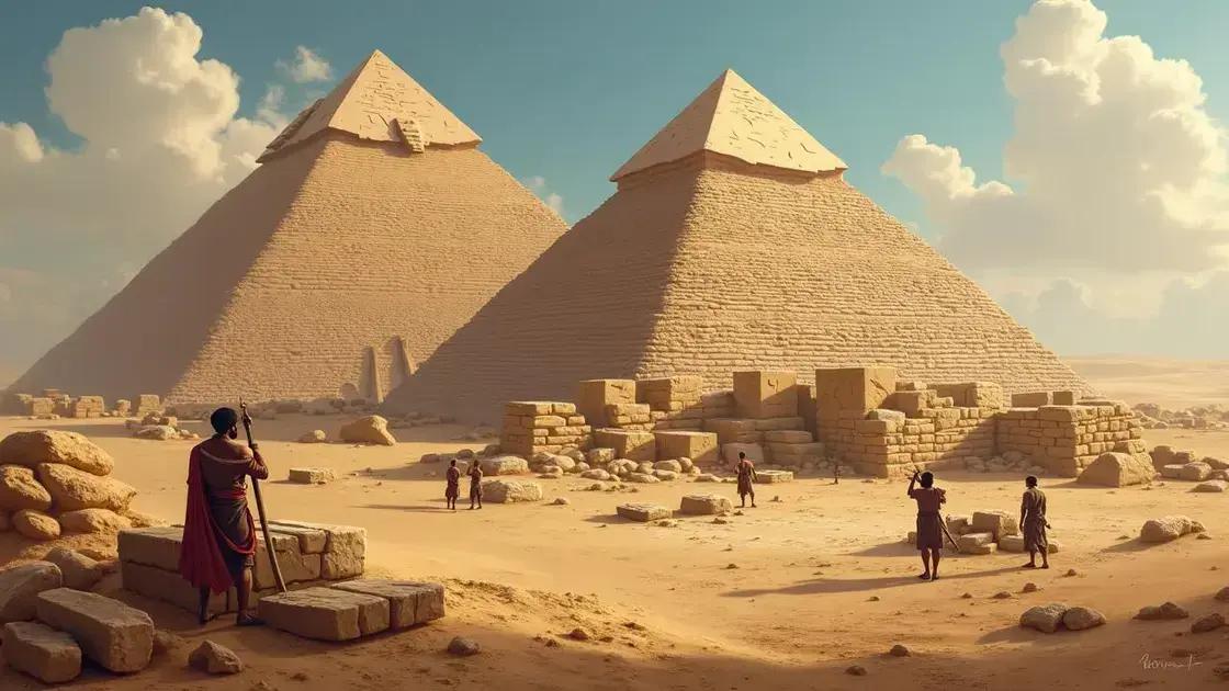 Secret Techniques in Pyramid Building