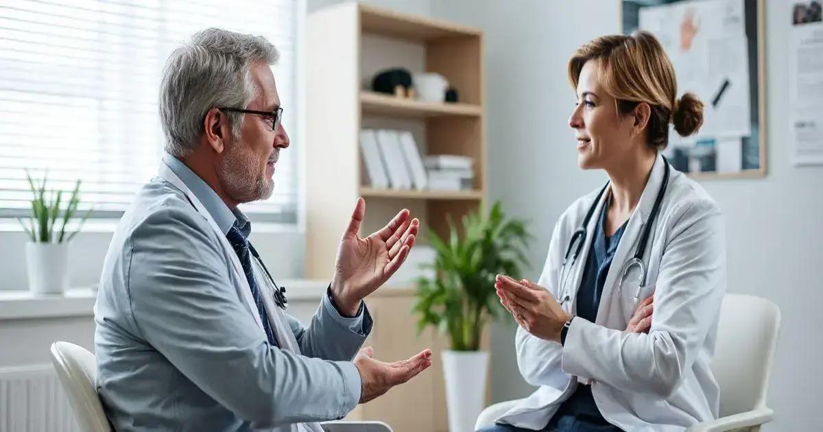 Seeking Help for Erectile Dysfunction