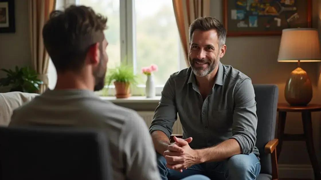 Seeking Help: Therapy and Support