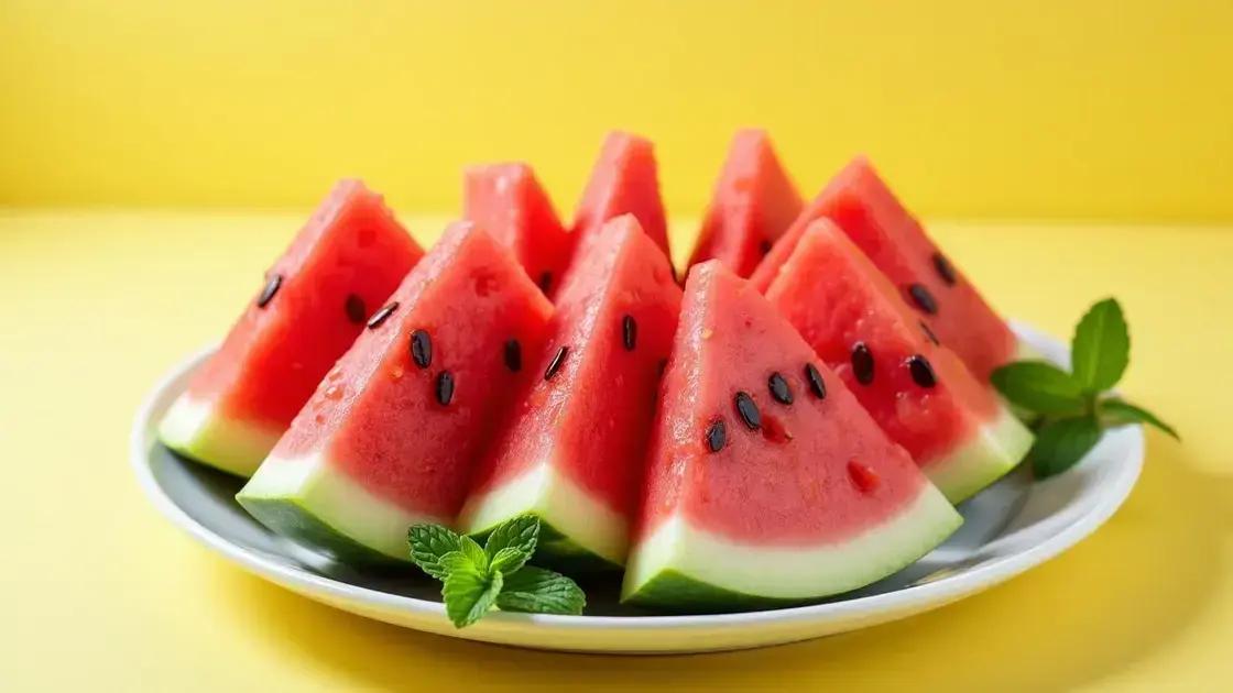 Short-Term Benefits of the Watermelon Trick