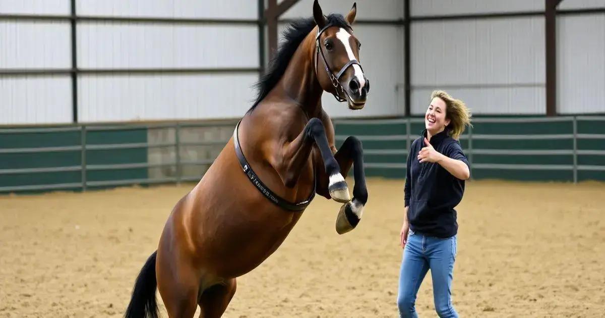 Signs Your Horse Enjoys the Trick