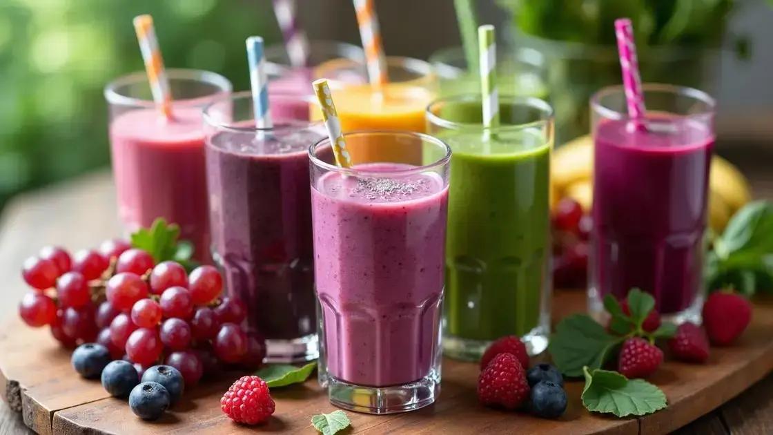 Simple Grape Smoothie Recipes