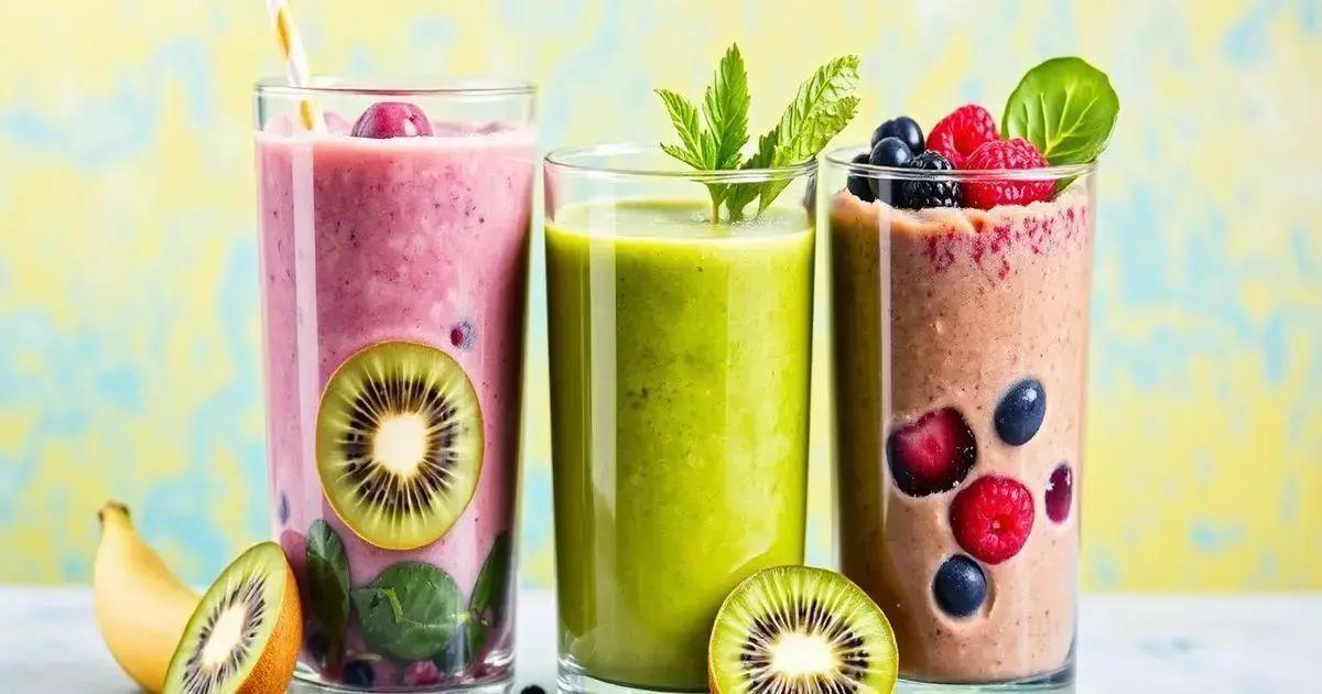 Simple Kiwi Smoothie Recipes