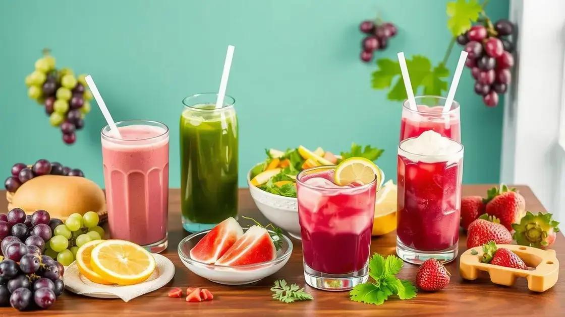 Simple Ways to Incorporate Grape Juice into Your Diet