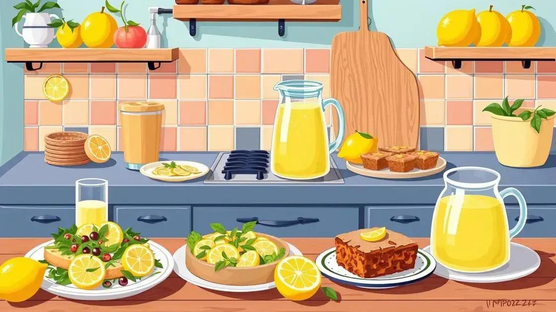 Simple Ways to Incorporate Lemons into Your Diet