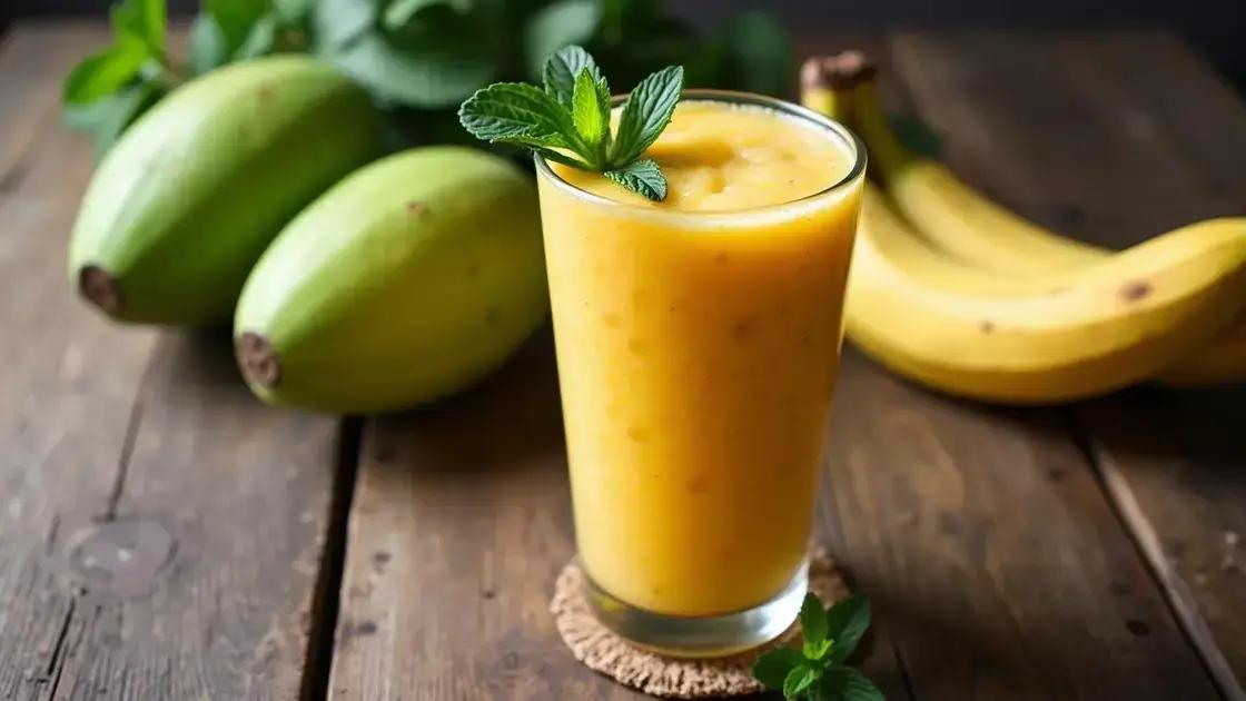 Soursop Smoothie Recipes