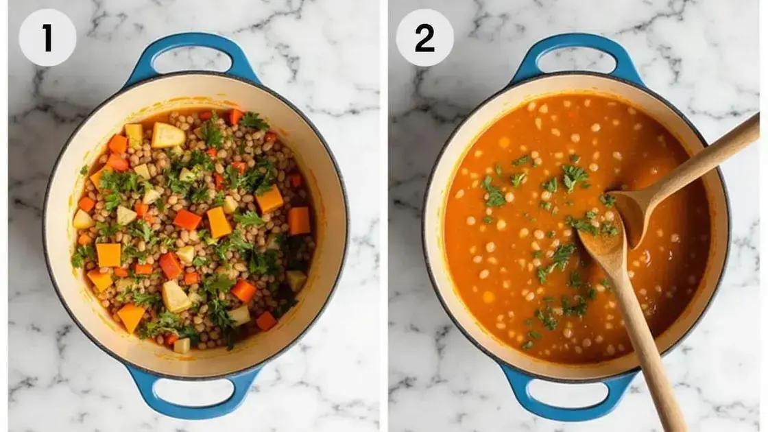 Step-by-Step Cooking Instructions