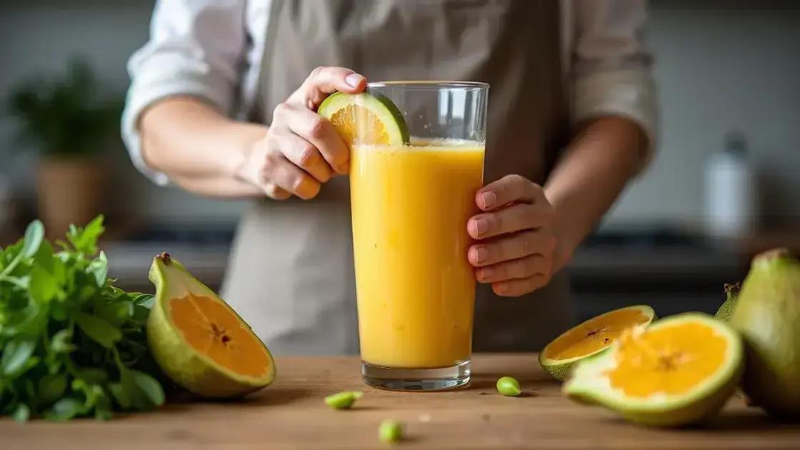 Step-by-Step Guide to Making Jackfruit Smoothies