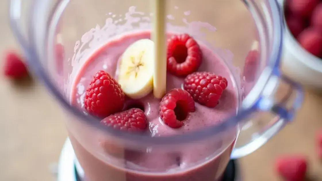 Step-by-Step Smoothie Preparation