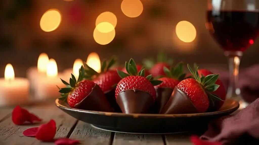 Strawberries and Dark Chocolate: Boost Your Libido Naturally