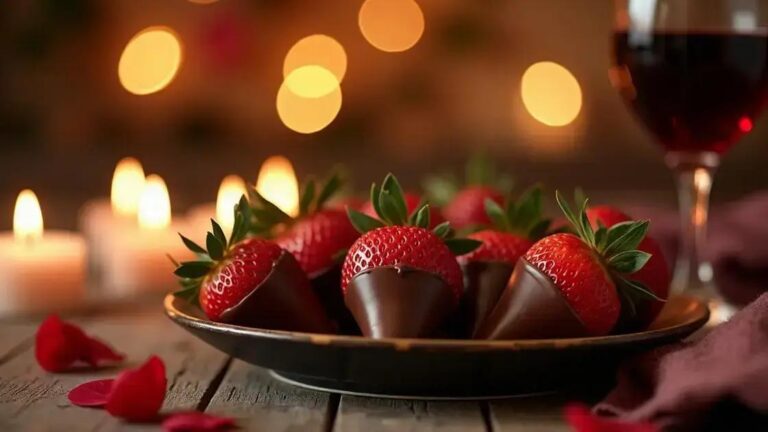 Strawberries and Dark Chocolate: Boost Your Libido Naturally