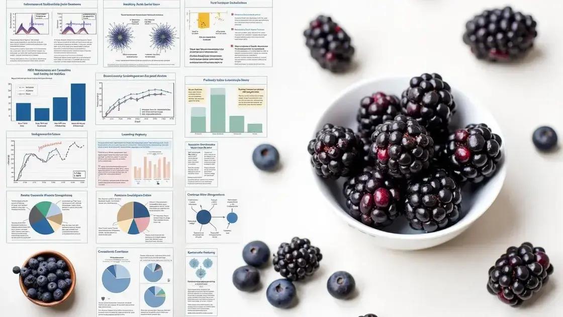 Studies Linking Blackberries and Hormones