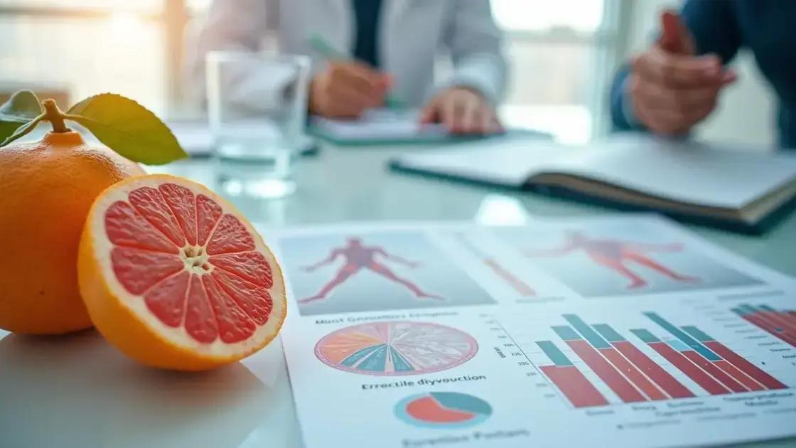 Studies on Grapefruit and ED