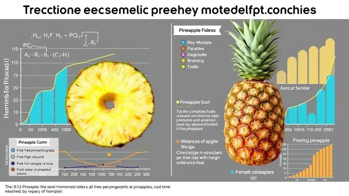 Studies on Pineapple Consumption and Hormones