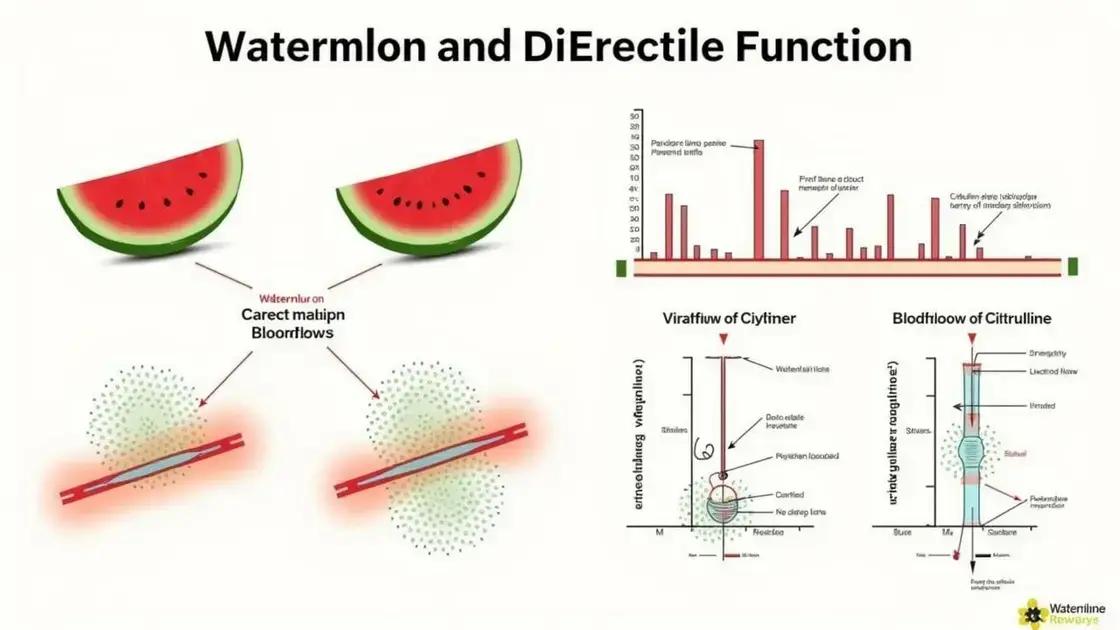 Studies on Watermelon and Erectile Function