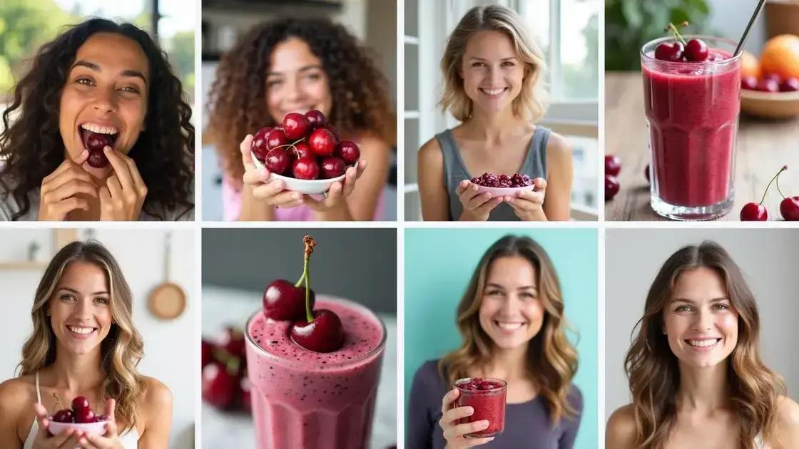 Success Stories: Real-Life Benefits of Cherries