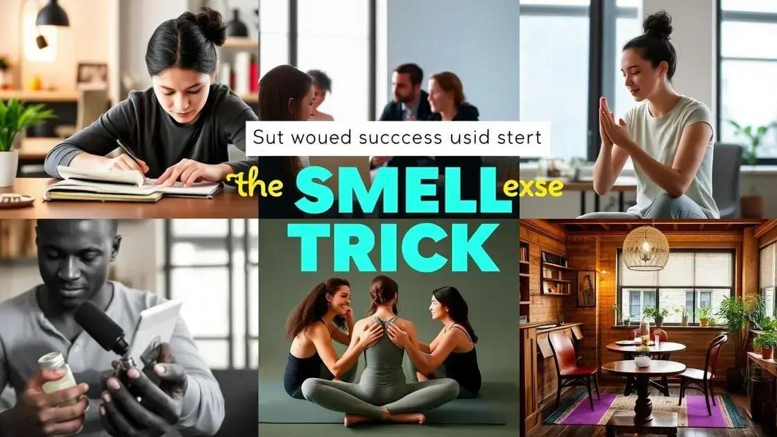 Success Stories: The Smell Trick in Action