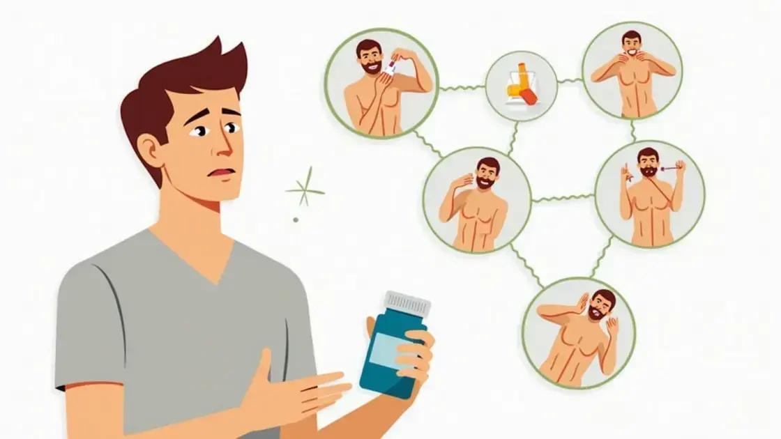 Symptoms of ED Induced by Medication