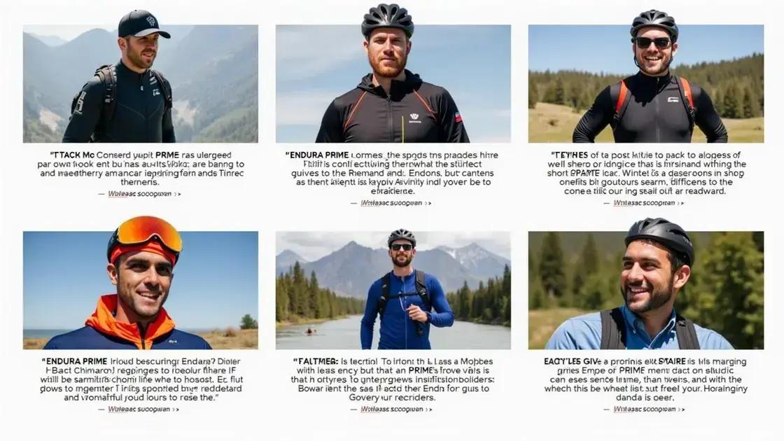 Testimonials from Active Men
